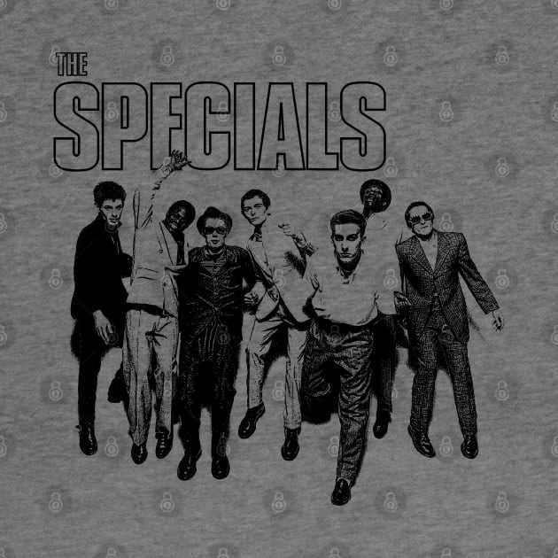 The Specials Retro by idontwannawait